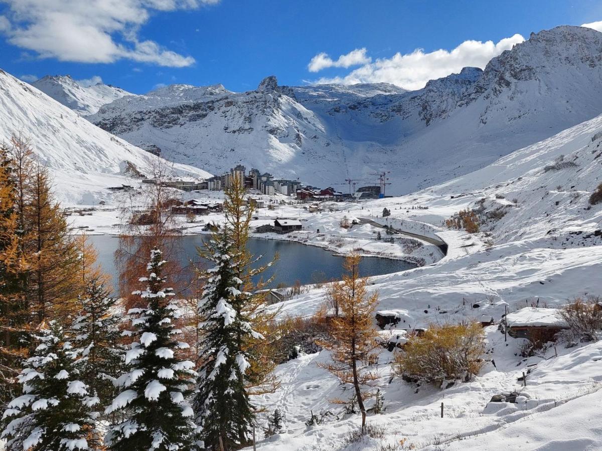 Studio Rond Point Des Pistes - Val Claret-13 By Interhome تينْيِ المظهر الخارجي الصورة