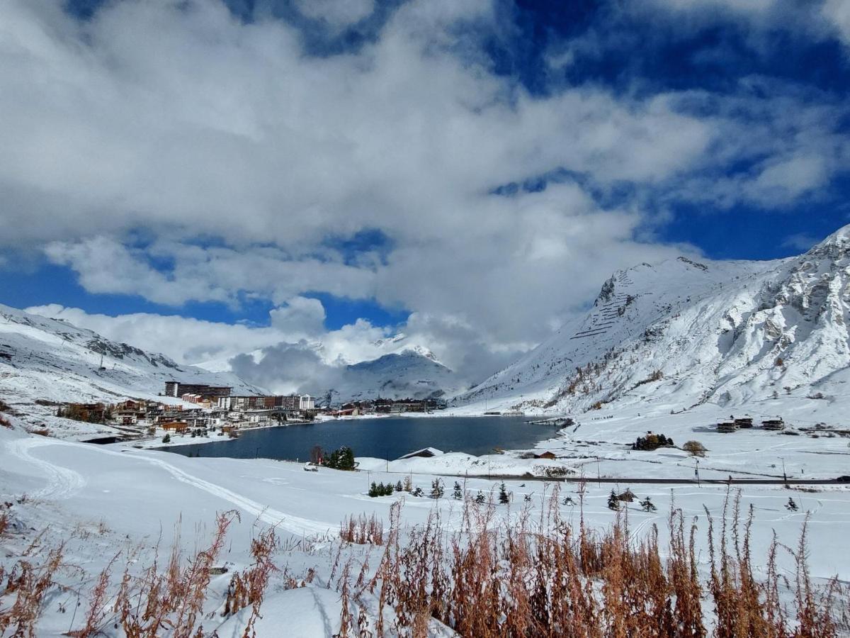 Studio Rond Point Des Pistes - Val Claret-13 By Interhome تينْيِ المظهر الخارجي الصورة