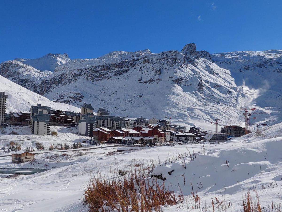 Studio Rond Point Des Pistes - Val Claret-13 By Interhome تينْيِ المظهر الخارجي الصورة