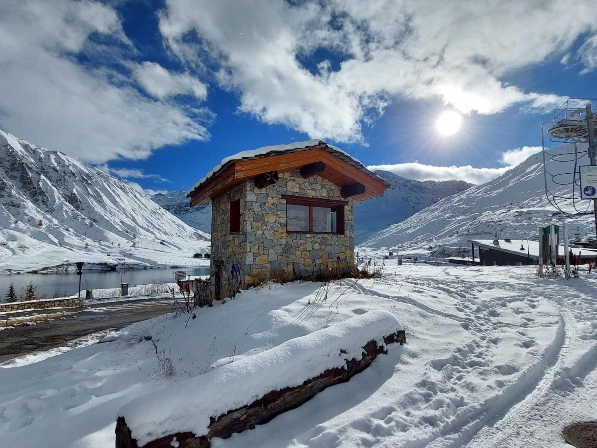 Studio Rond Point Des Pistes - Val Claret-13 By Interhome تينْيِ المظهر الخارجي الصورة